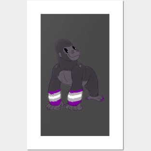 Greysexual Gorilla! Posters and Art